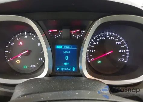 2013 Chevrolet Equinox Ls из США, поврежденный, VIN 2GNALBEK2D6154120